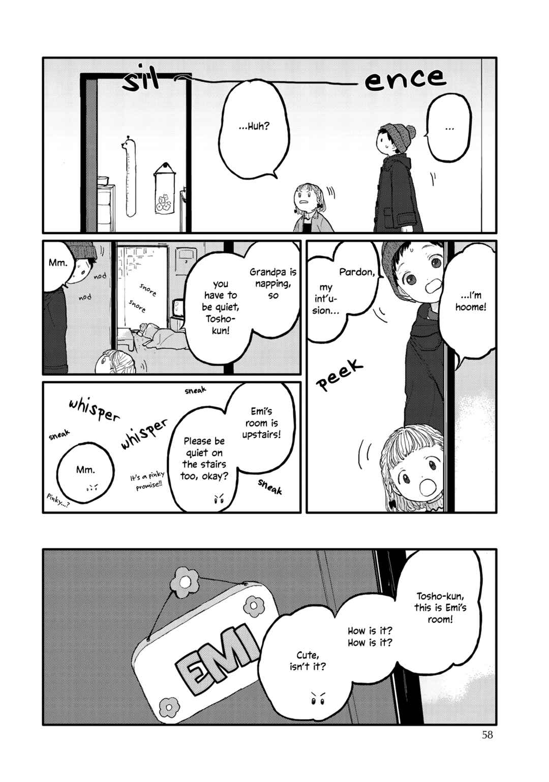 Page 10 Chapter 3 Sabi no Yume Hidari