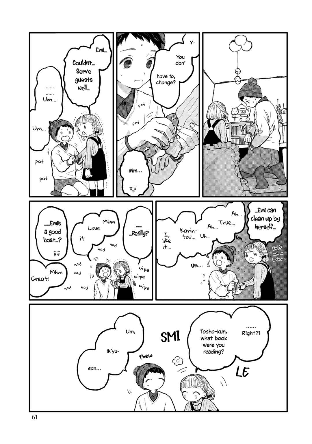 Page 13 Chapter 3 Sabi no Yume Hidari
