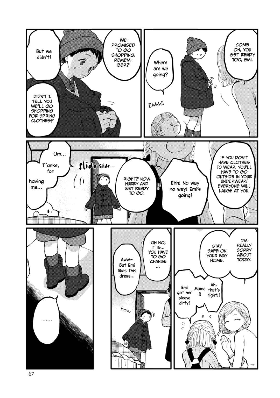 Page 19 Chapter 3 Sabi no Yume Hidari