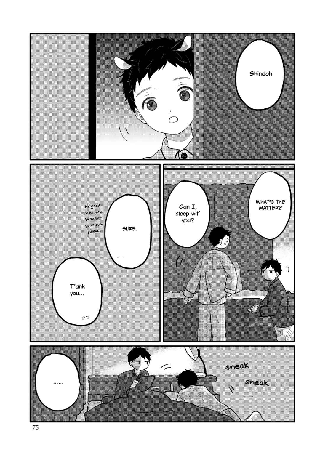 Page 27 Chapter 3 Sabi no Yume Hidari