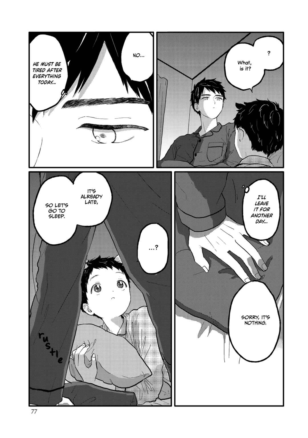 Page 29 Chapter 3 Sabi no Yume Hidari