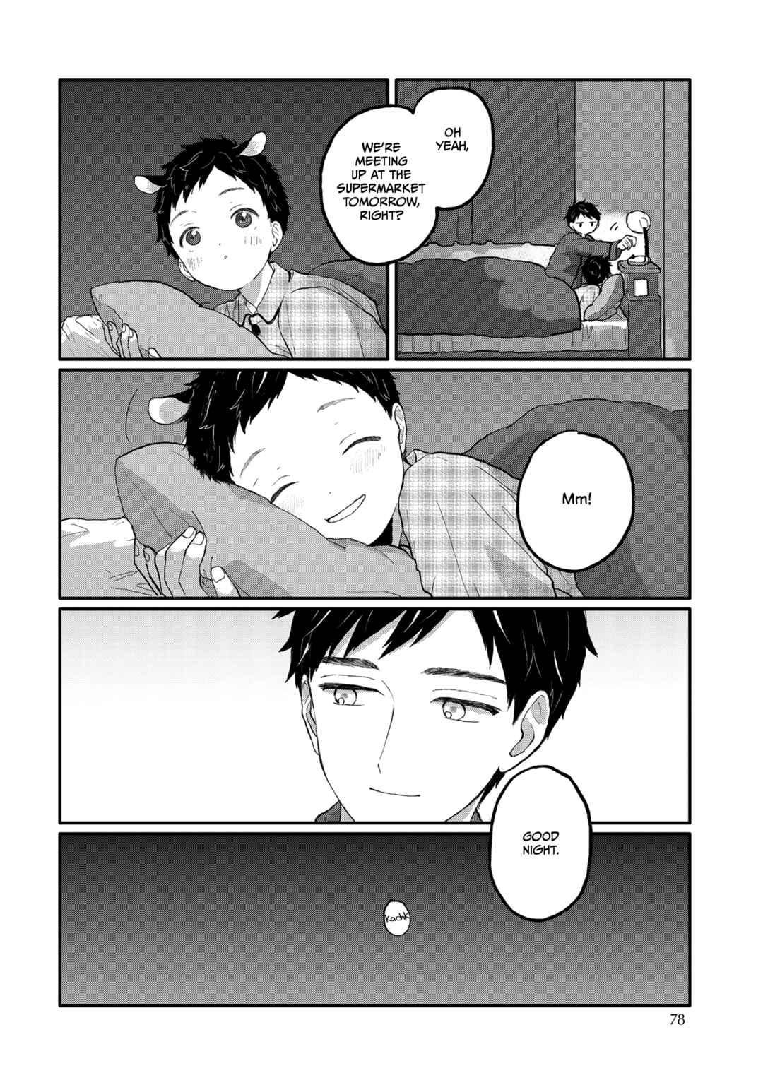 Page 30 Chapter 3 Sabi no Yume Hidari