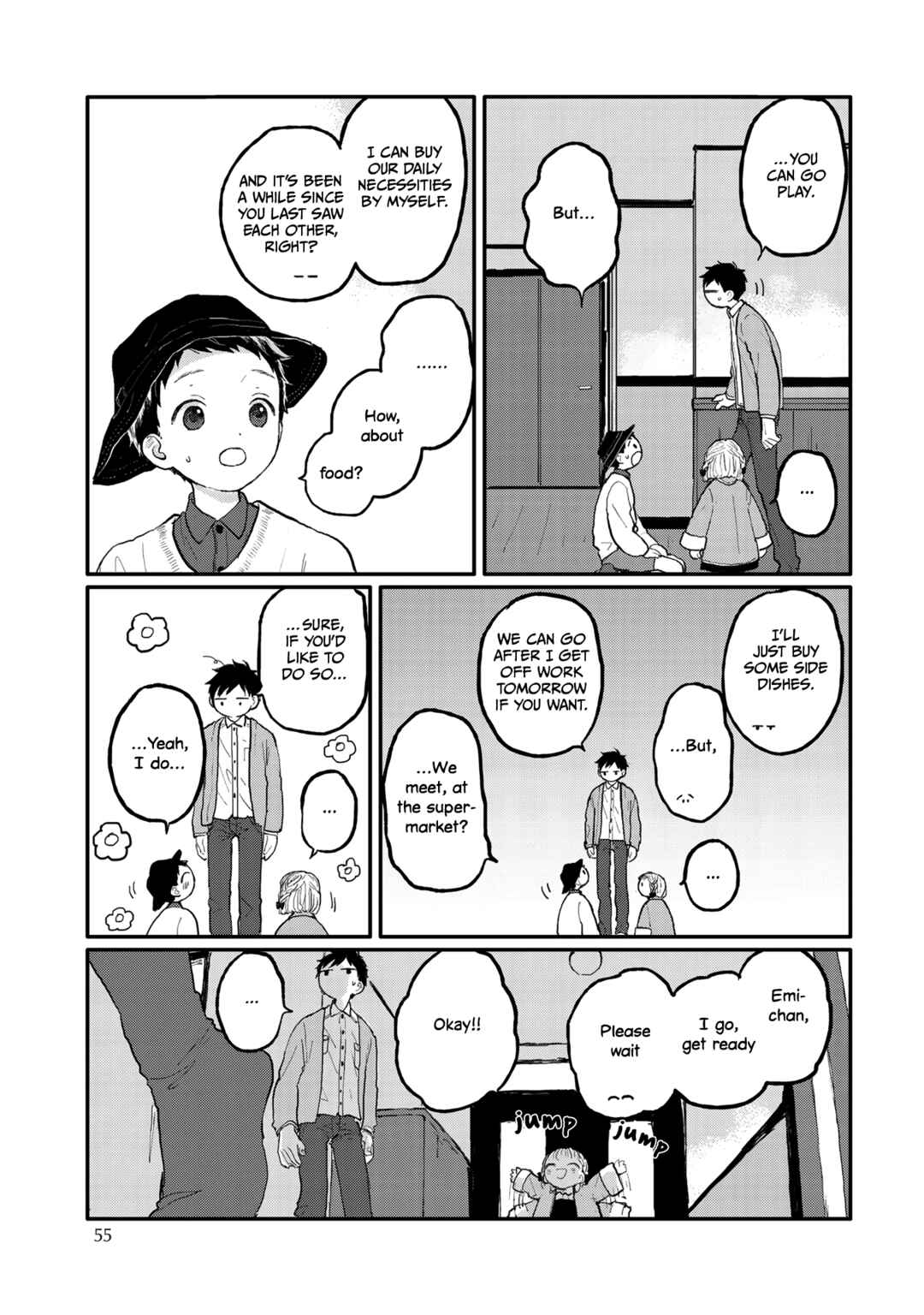 Page 7 Chapter 3 Sabi no Yume Hidari