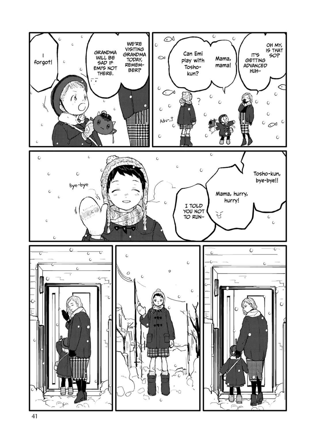 Page 12 Chapter 2 Sabi no Yume Hidari