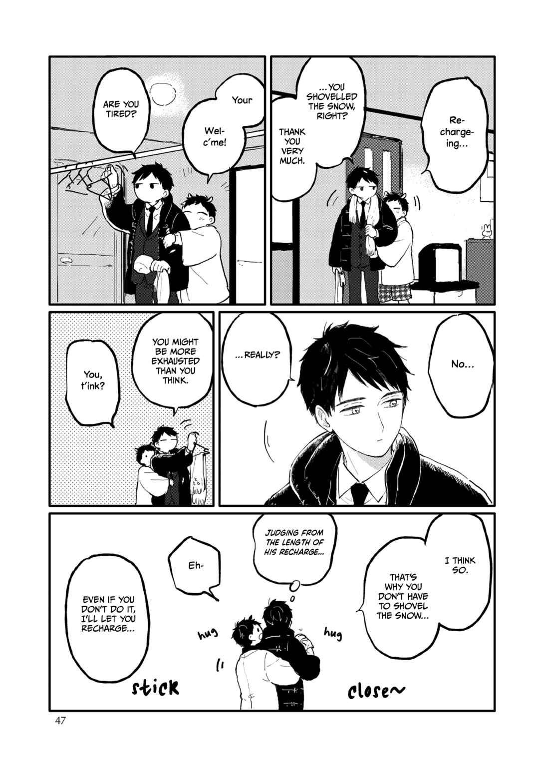 Page 18 Chapter 2 Sabi no Yume Hidari