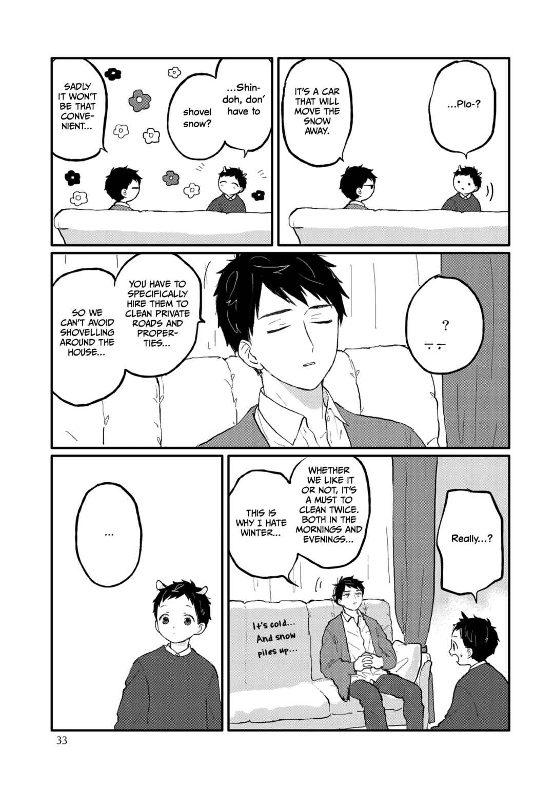 Page 4 Chapter 2 Sabi no Yume Hidari