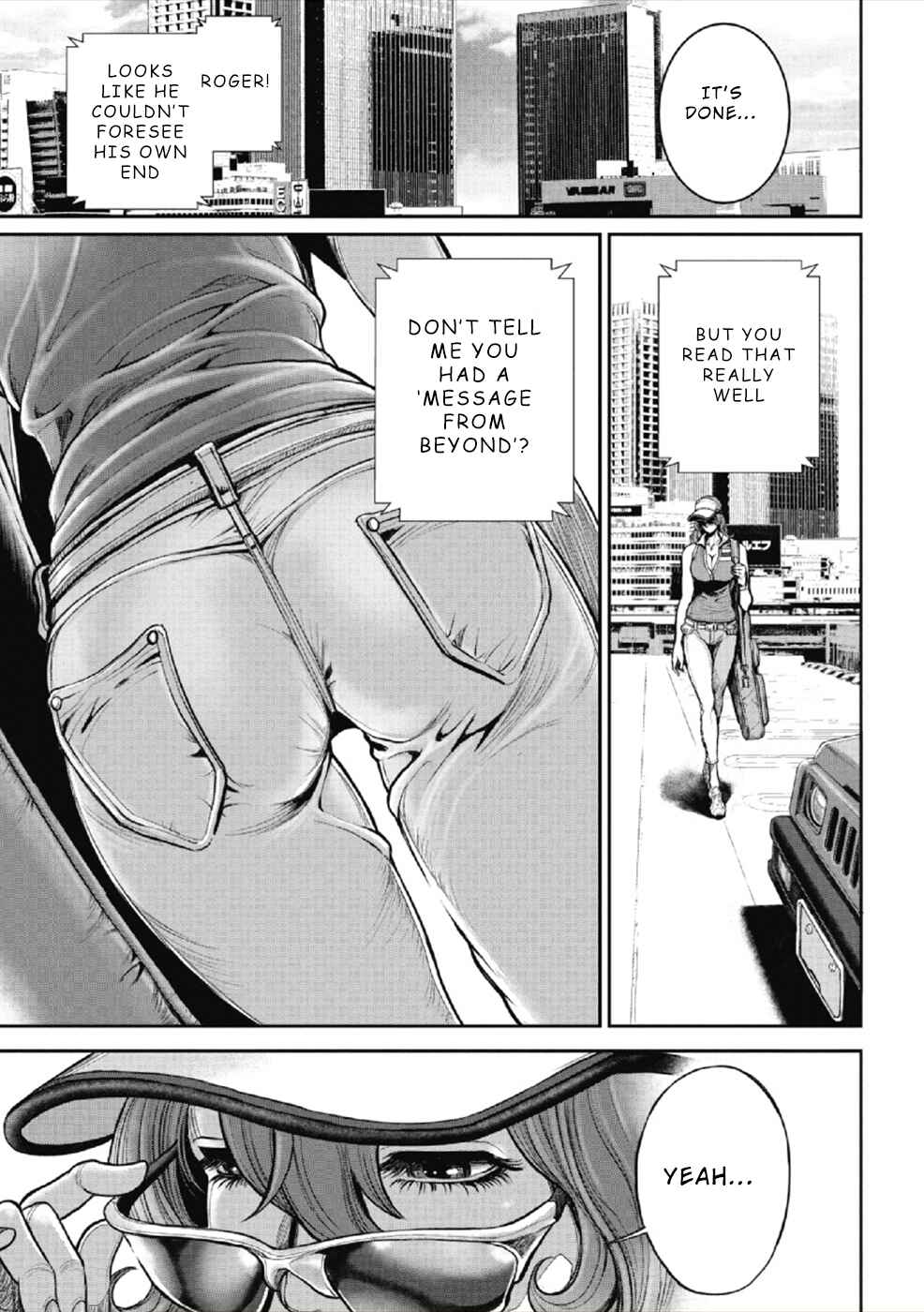 Page 20 Chapter 5 Pink Salon Sniper