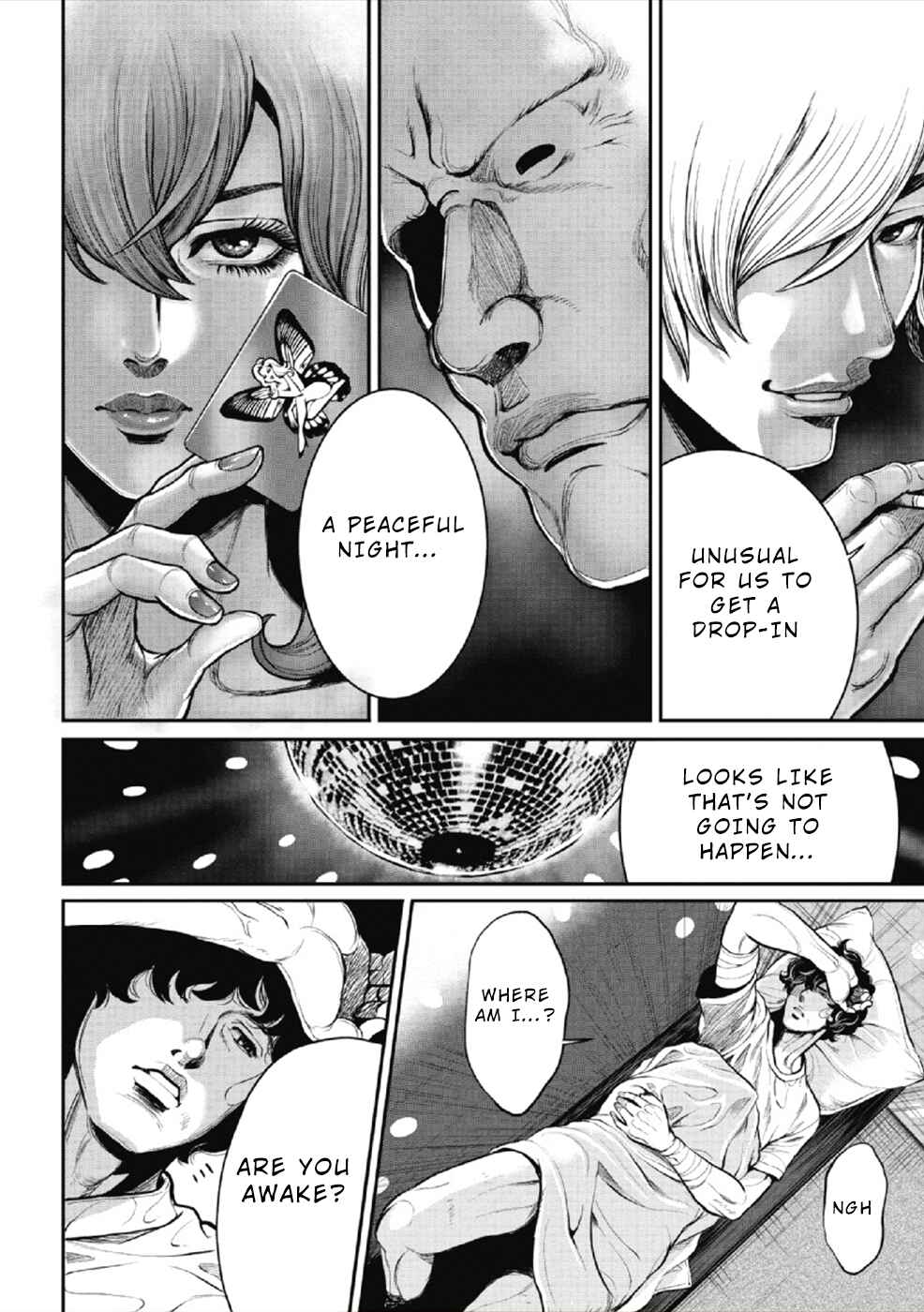 Page 6 Chapter 5 Pink Salon Sniper