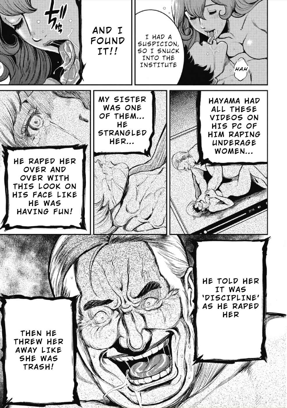 Page 9 Chapter 5 Pink Salon Sniper