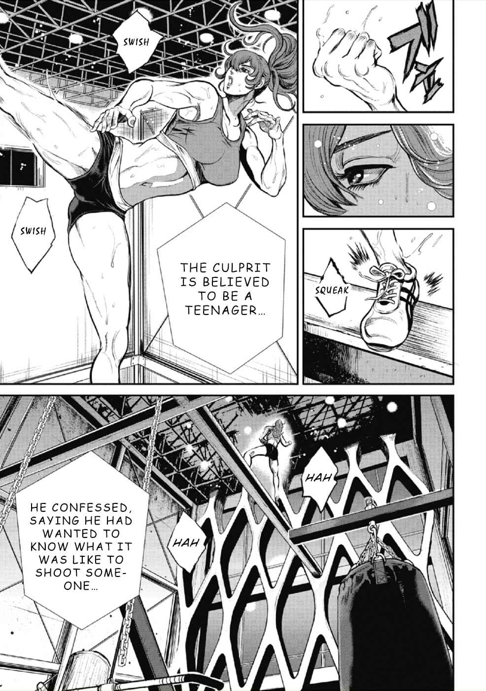 Page 11 Chapter 7 Pink Salon Sniper