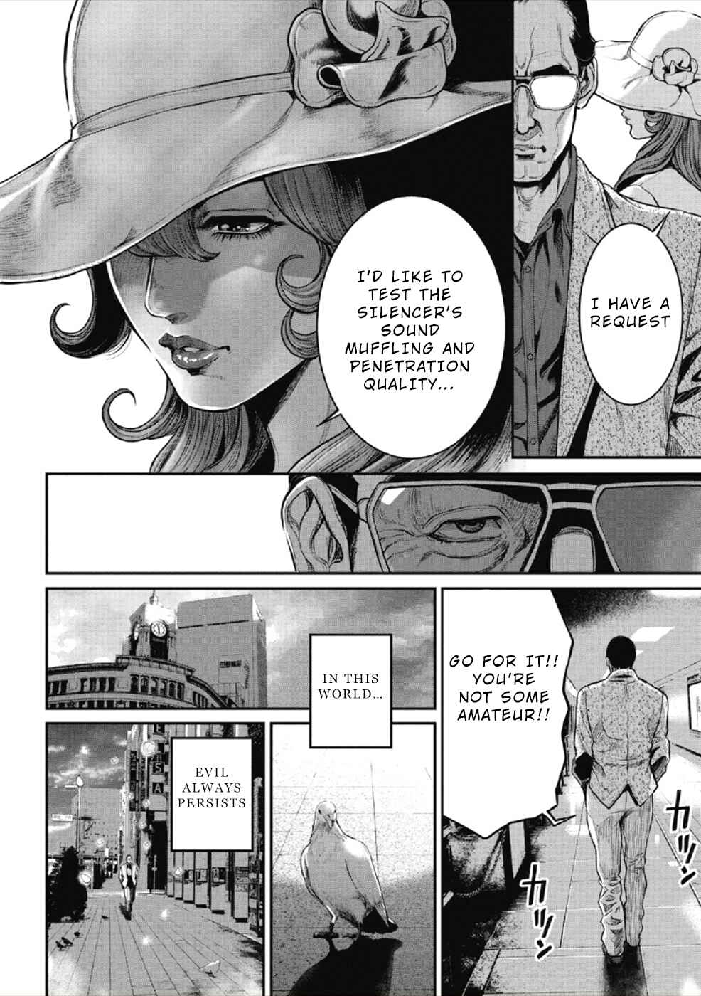Page 16 Chapter 7 Pink Salon Sniper