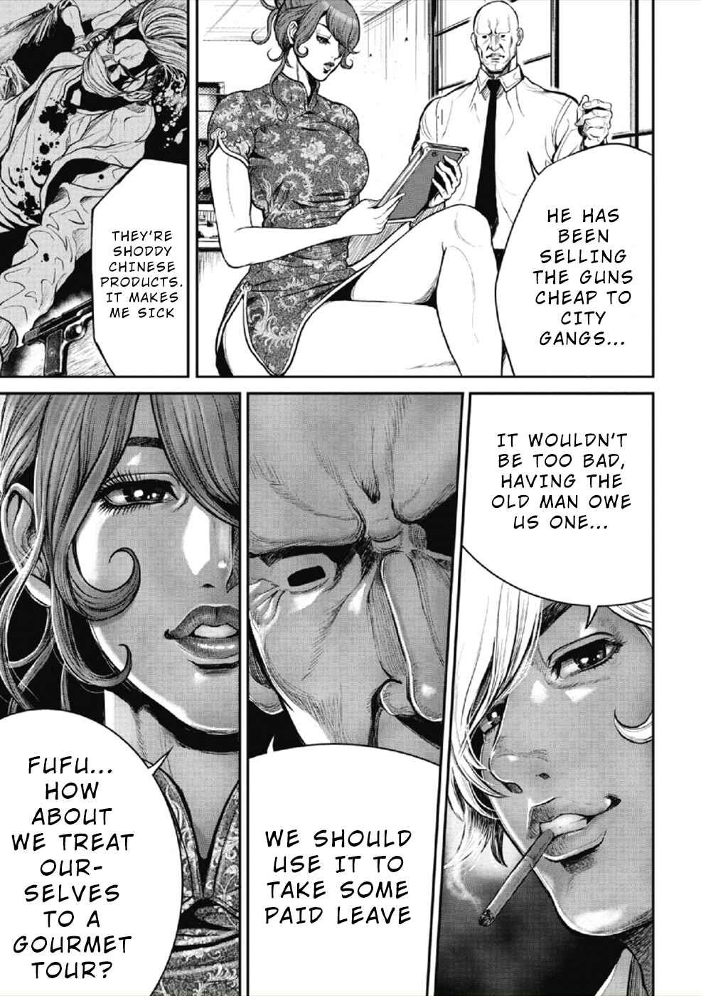 Page 9 Chapter 7 Pink Salon Sniper