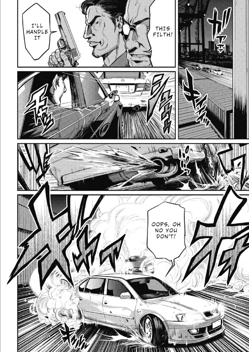Page 14 Chapter 3 Pink Salon Sniper
