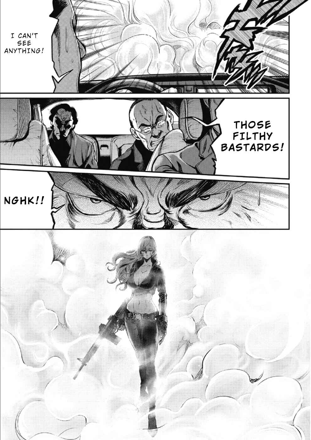 Page 15 Chapter 3 Pink Salon Sniper