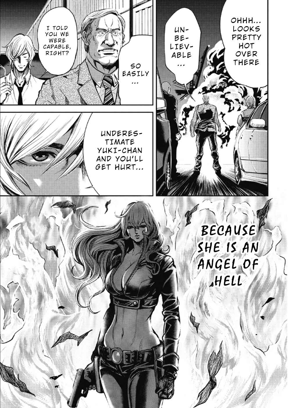 Page 20 Chapter 3 Pink Salon Sniper