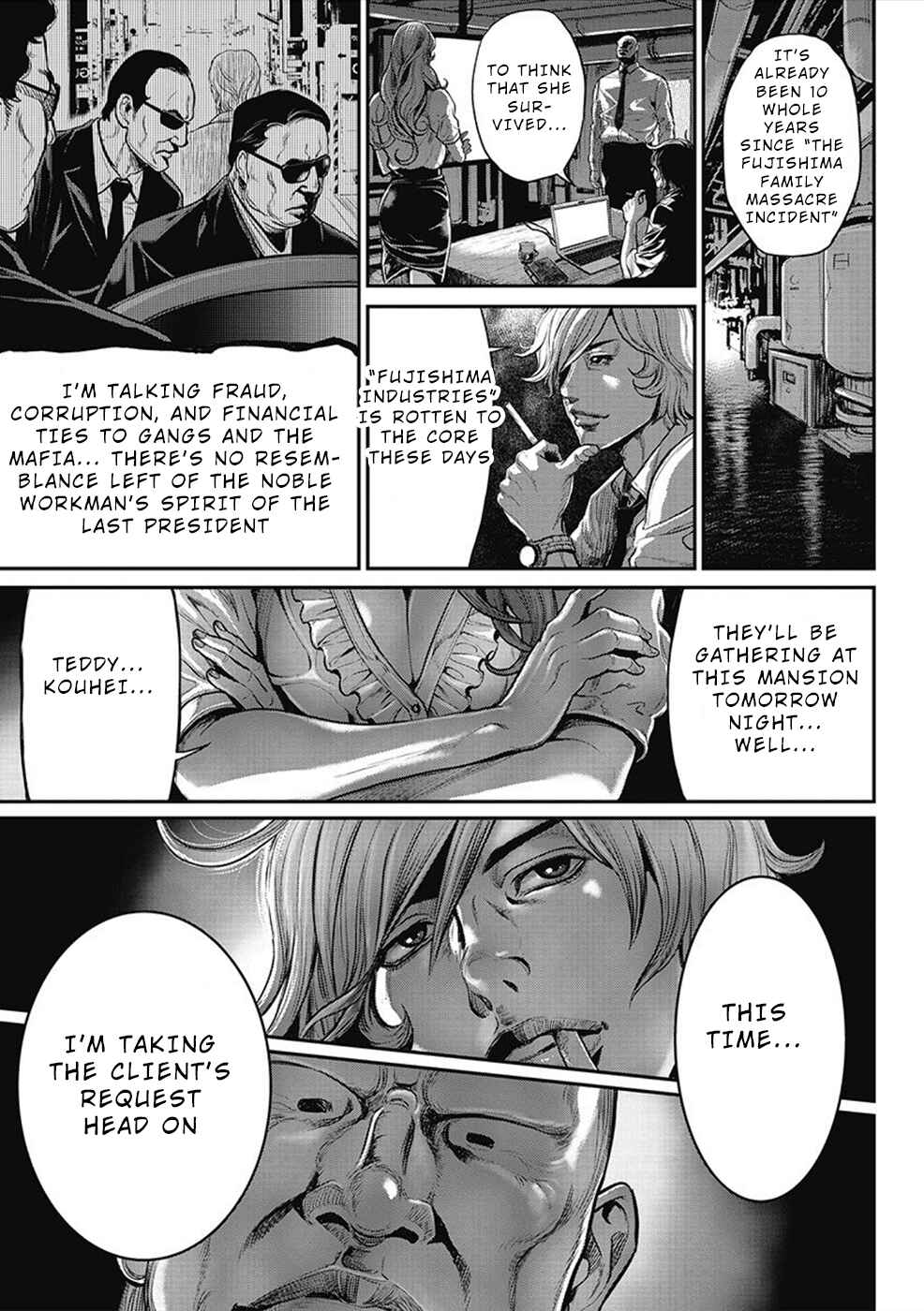 Page 11 Chapter 10 Pink Salon Sniper