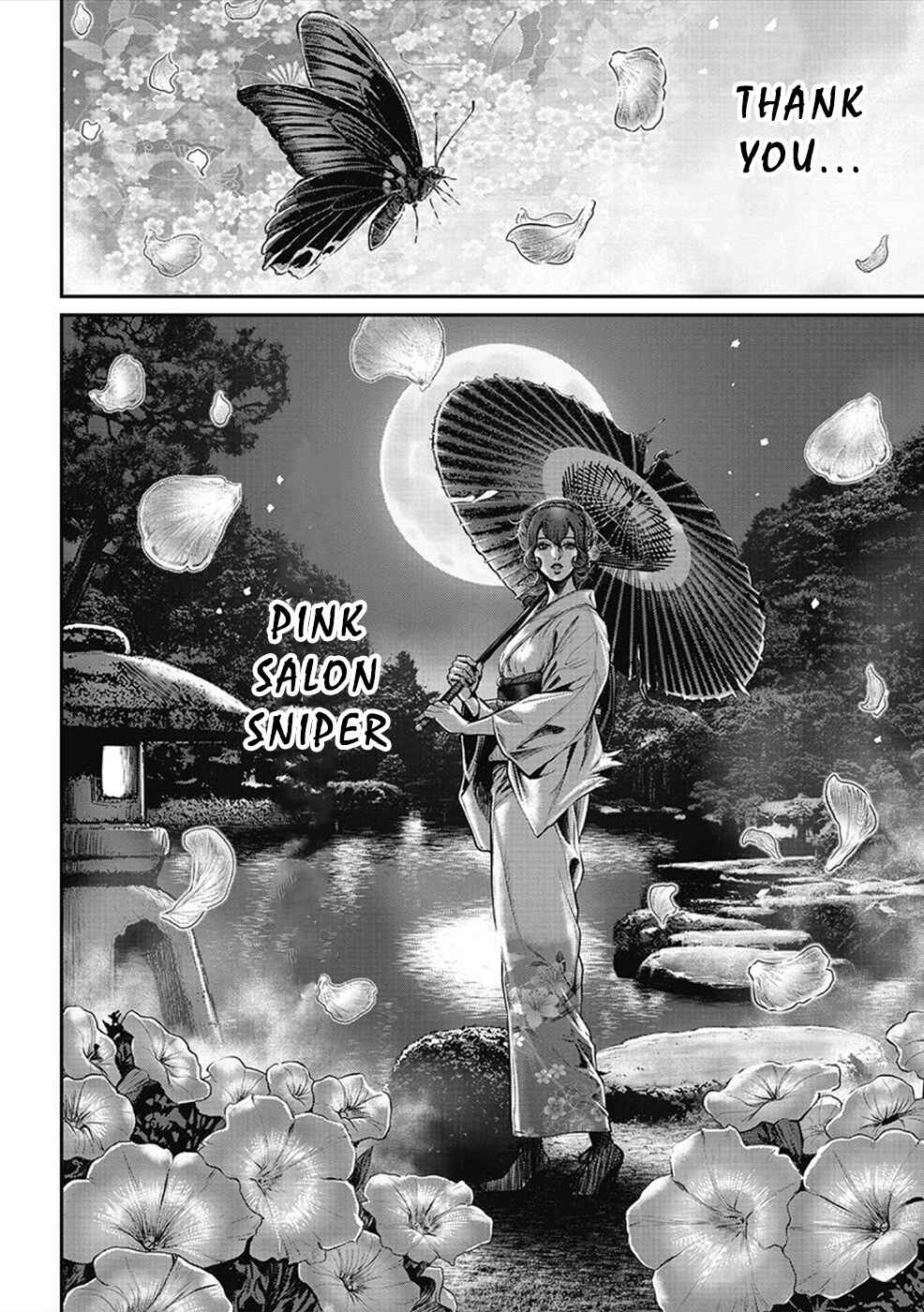Page 21 Chapter 10 Pink Salon Sniper