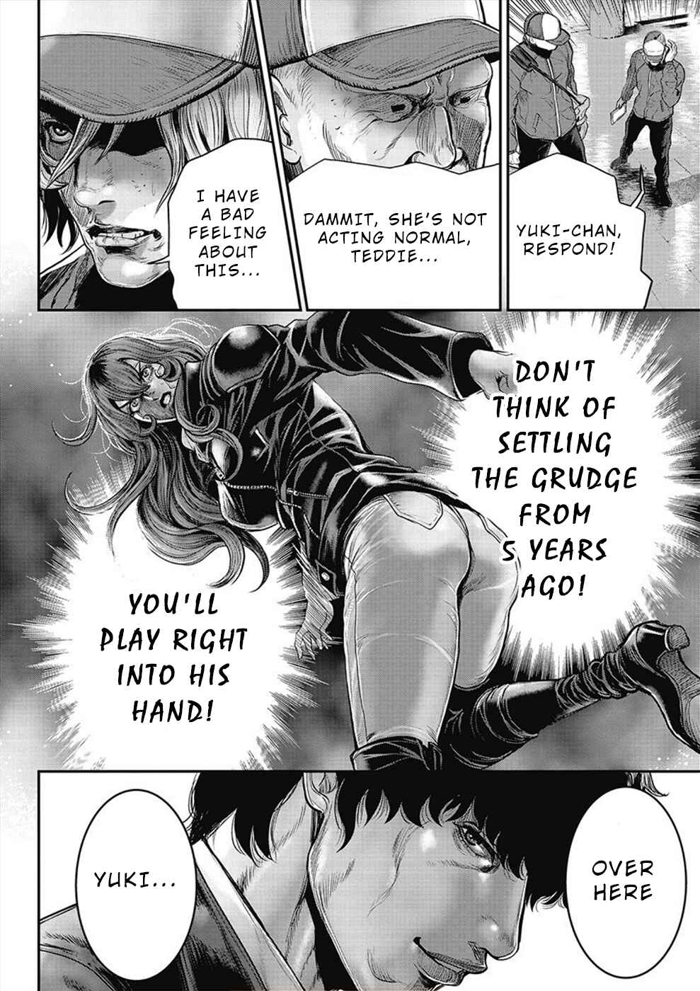 Page 10 Chapter 13 Pink Salon Sniper
