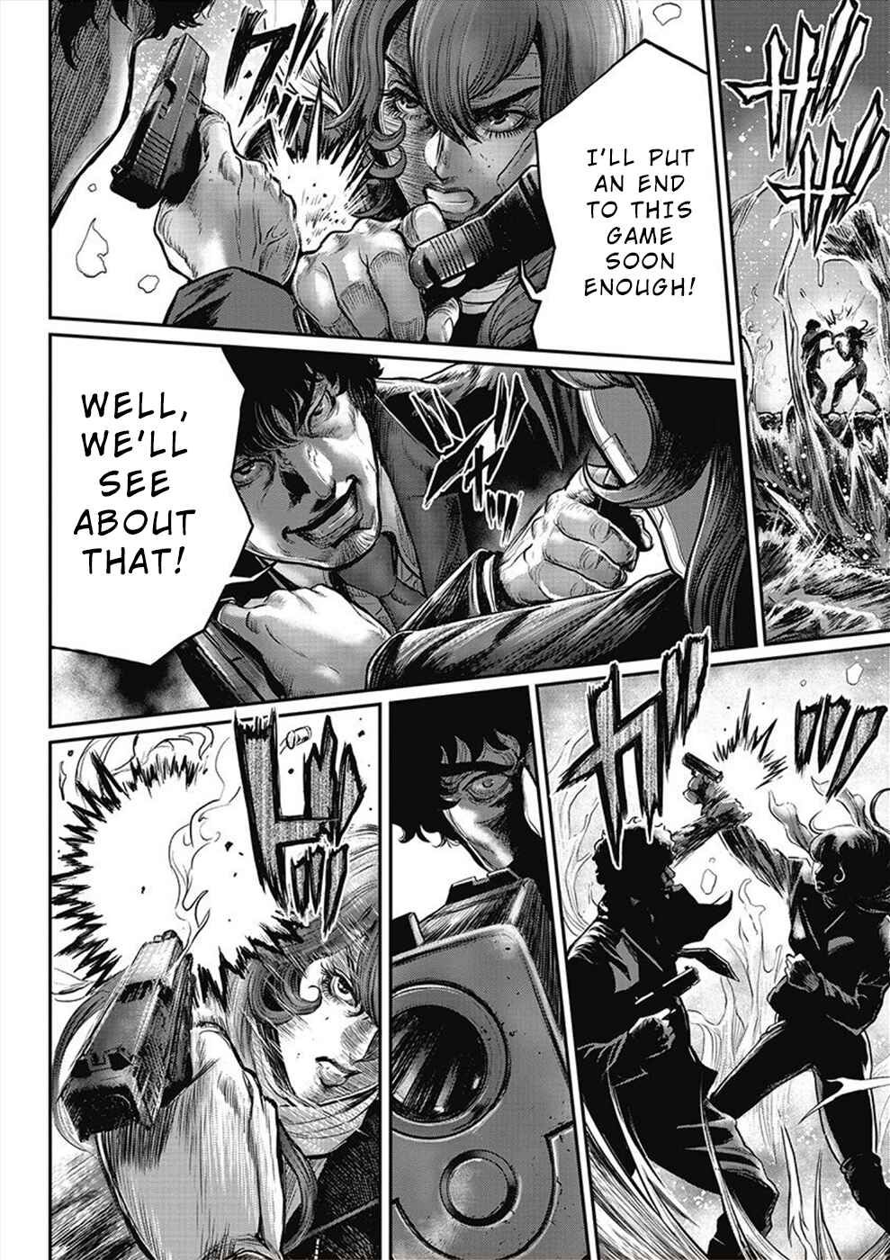 Page 16 Chapter 13 Pink Salon Sniper