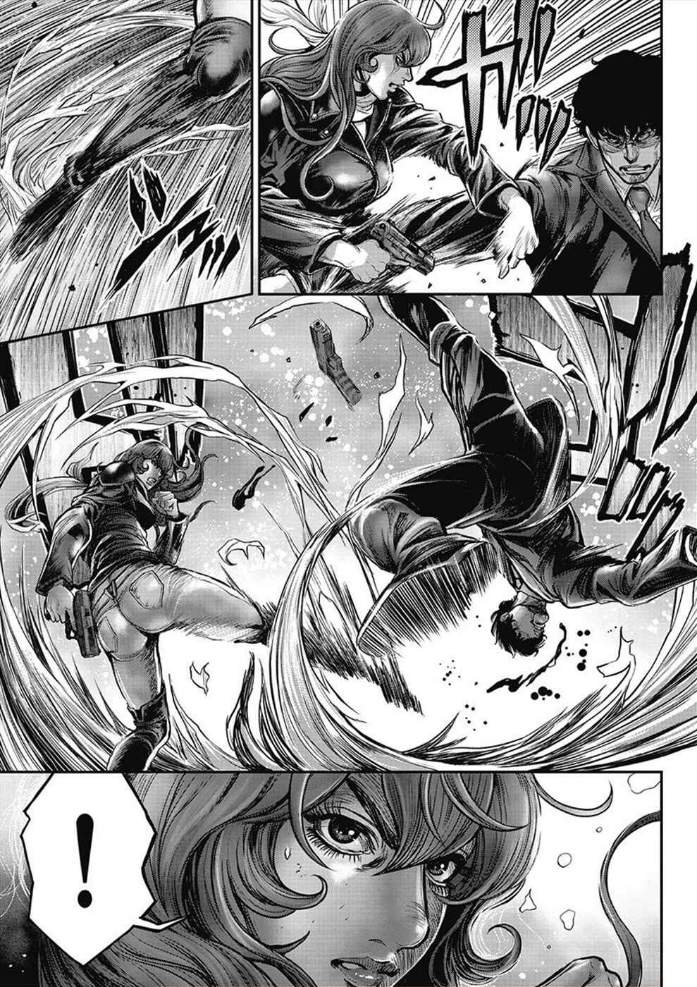 Page 17 Chapter 13 Pink Salon Sniper