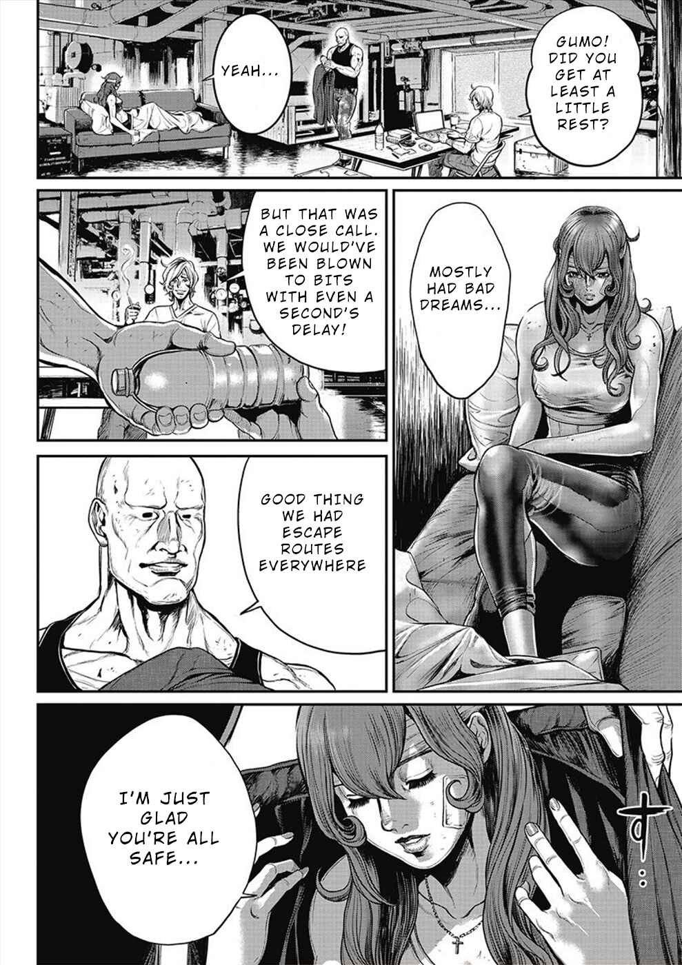 Page 4 Chapter 13 Pink Salon Sniper
