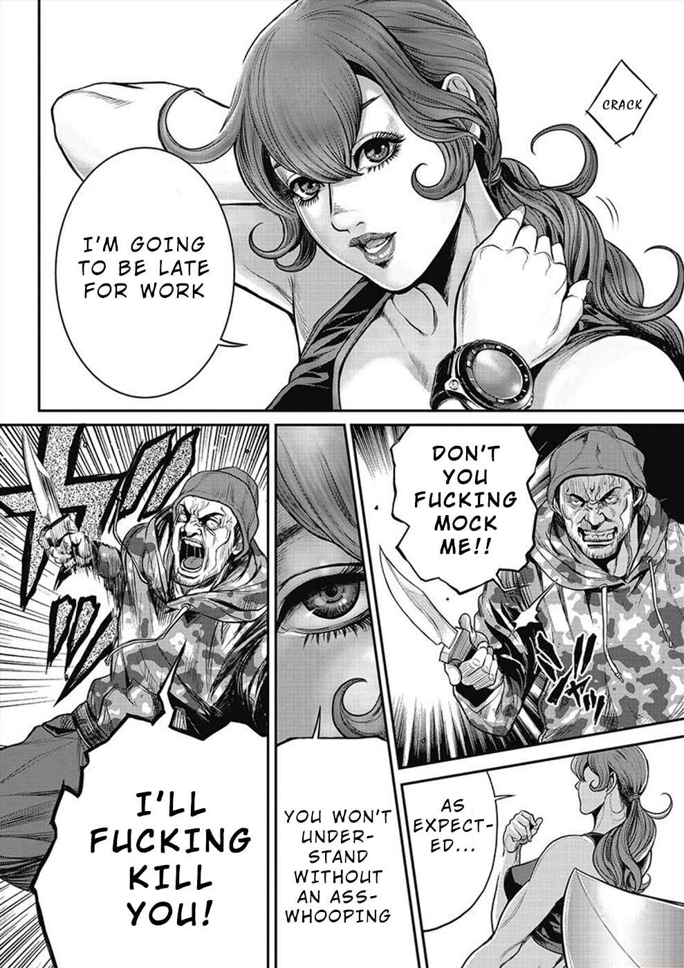 Page 17 Chapter 11 Pink Salon Sniper