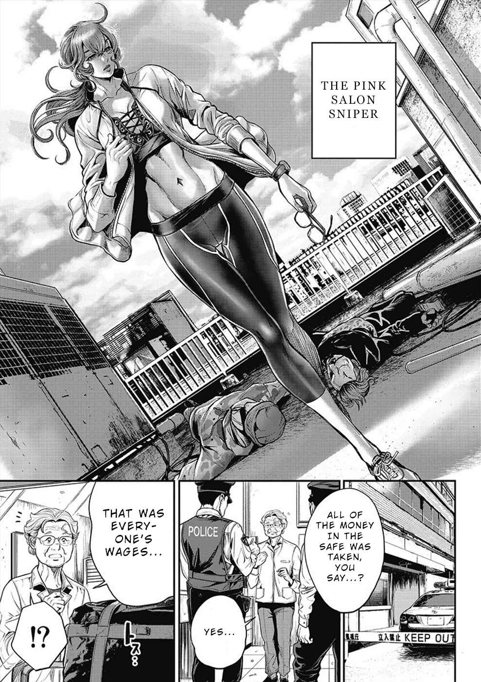Page 20 Chapter 11 Pink Salon Sniper