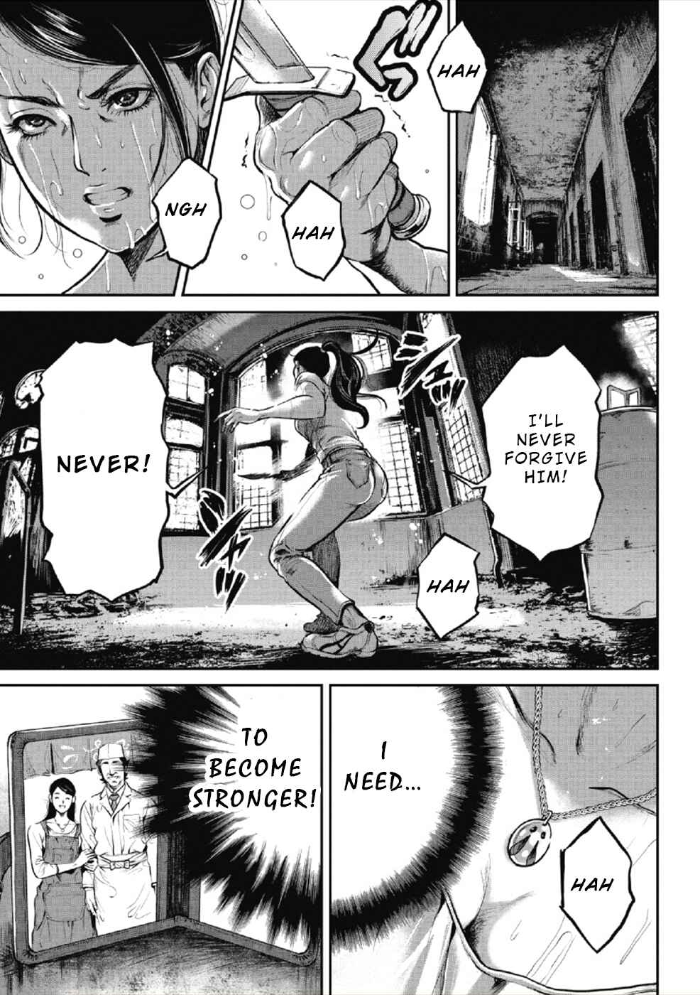 Page 1 Chapter 6 Pink Salon Sniper