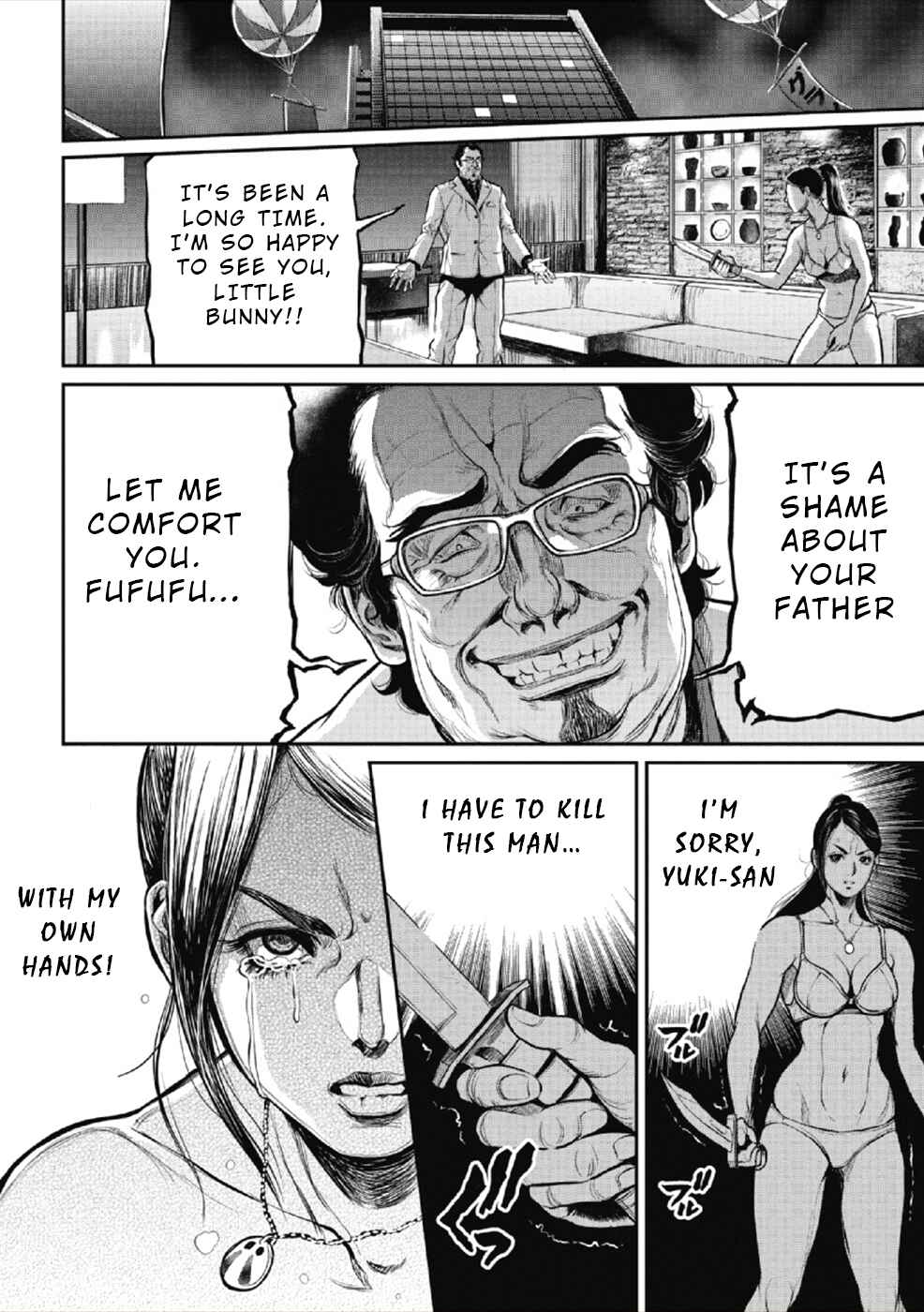 Page 12 Chapter 6 Pink Salon Sniper