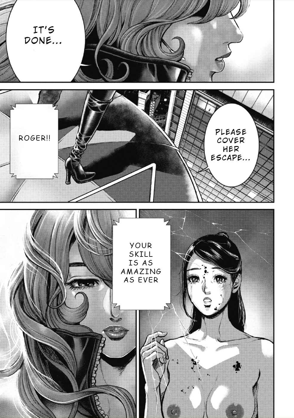 Page 18 Chapter 6 Pink Salon Sniper