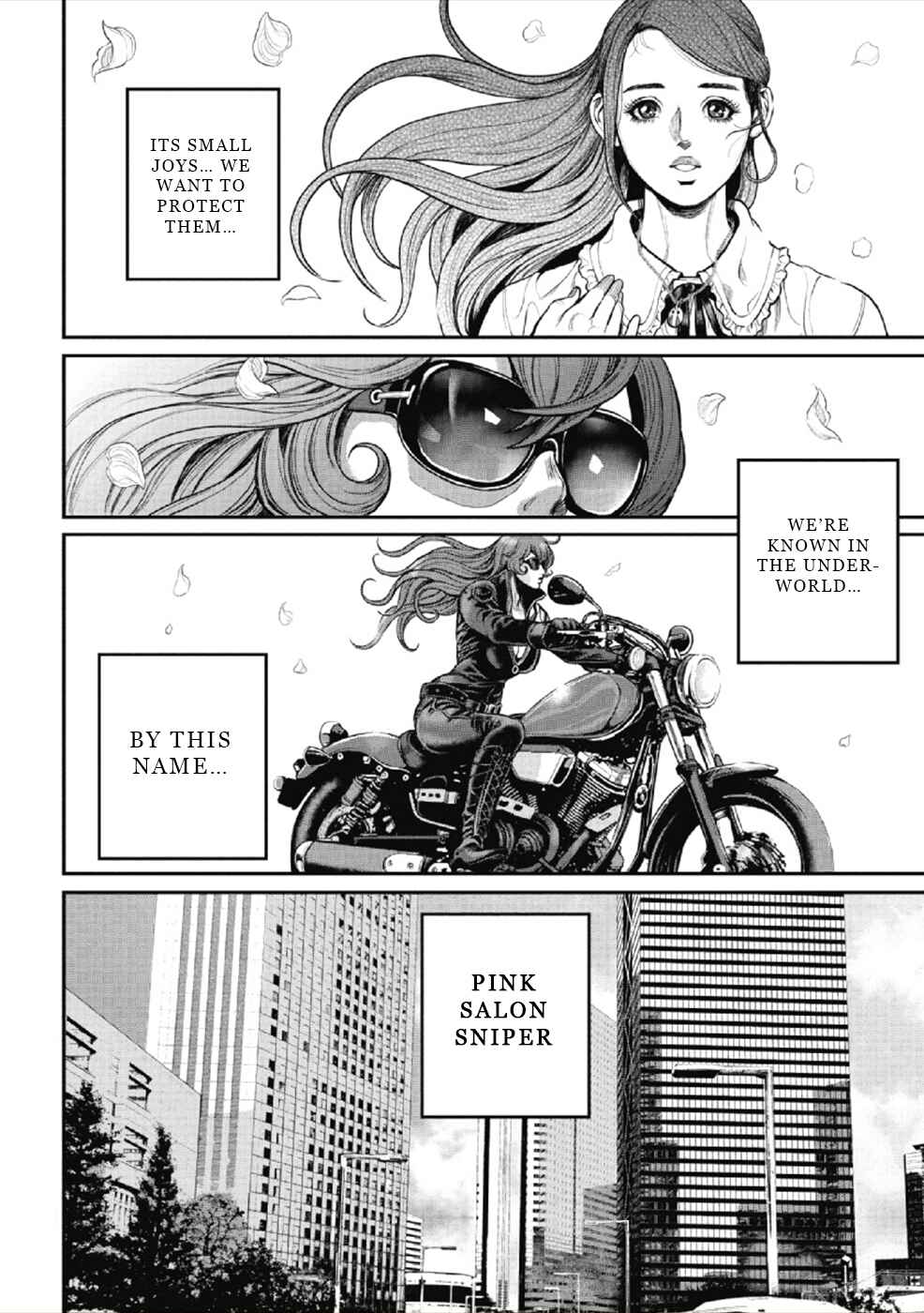 Page 21 Chapter 6 Pink Salon Sniper