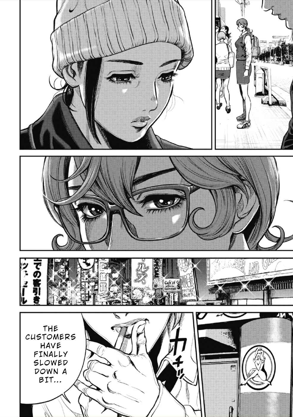 Page 4 Chapter 6 Pink Salon Sniper