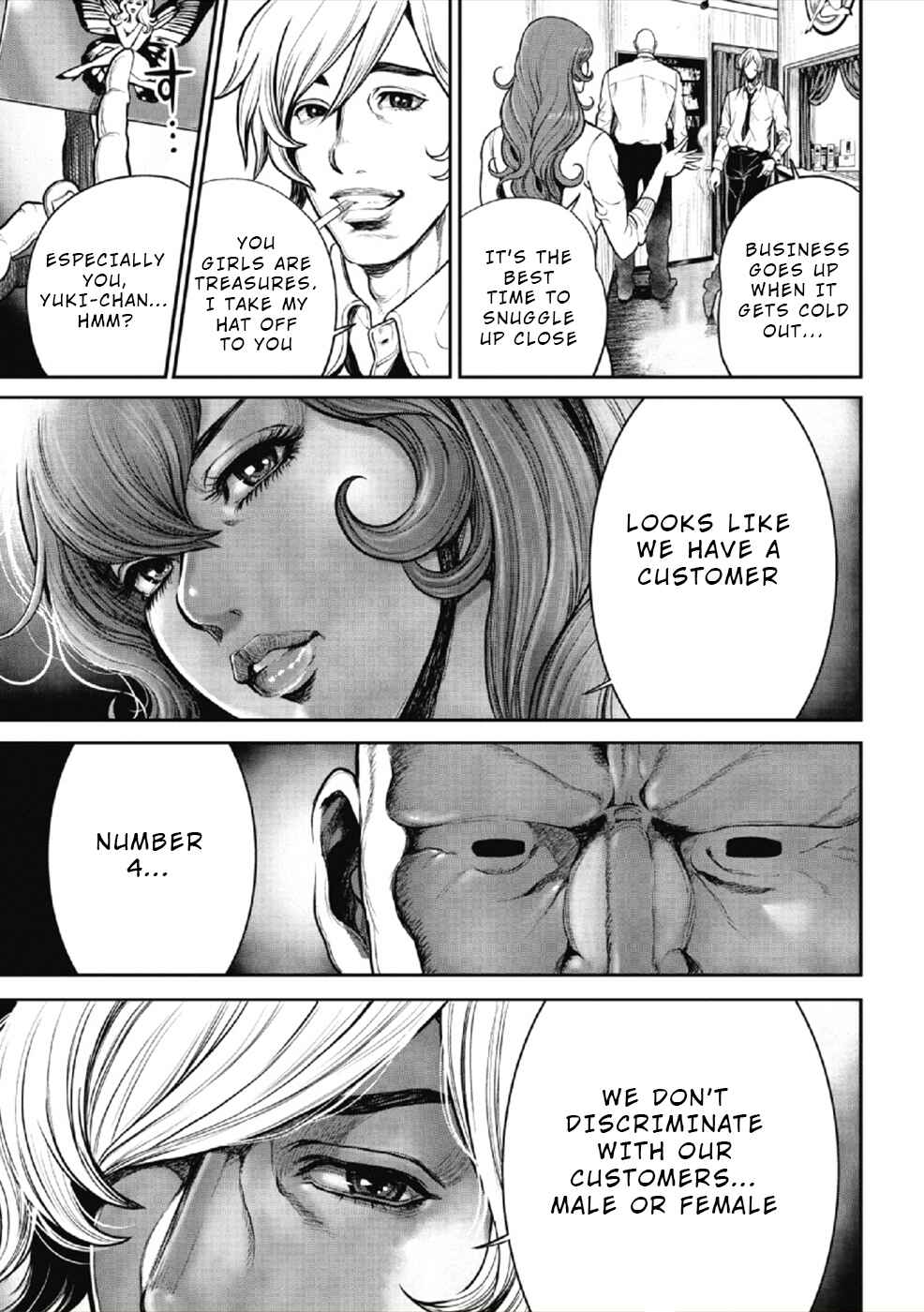 Page 5 Chapter 6 Pink Salon Sniper