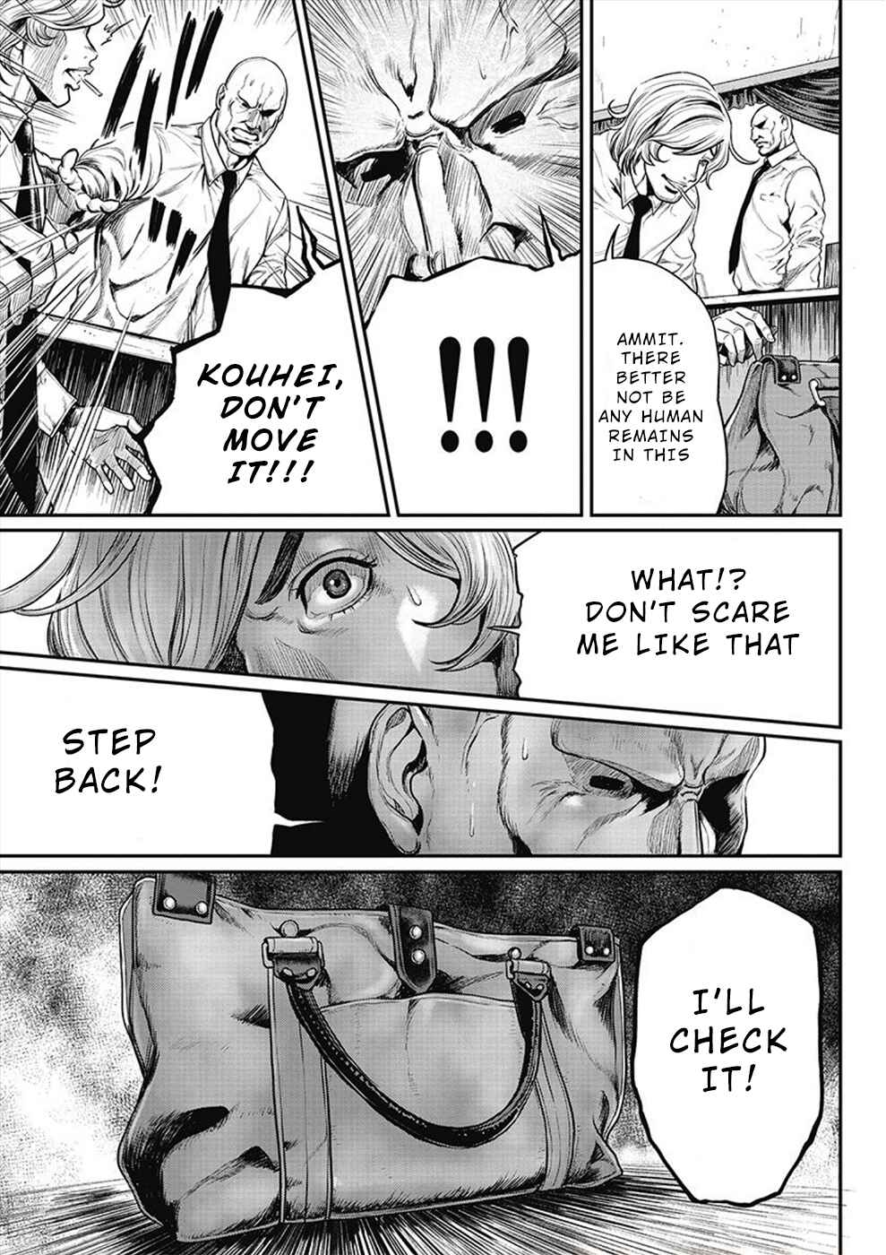 Page 10 Chapter 12 Pink Salon Sniper