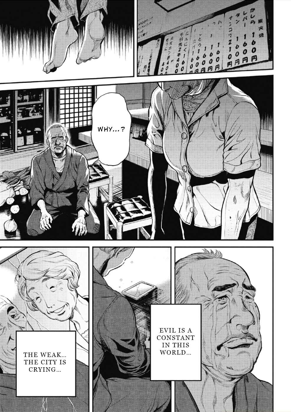 Page 1 Chapter 4 Pink Salon Sniper