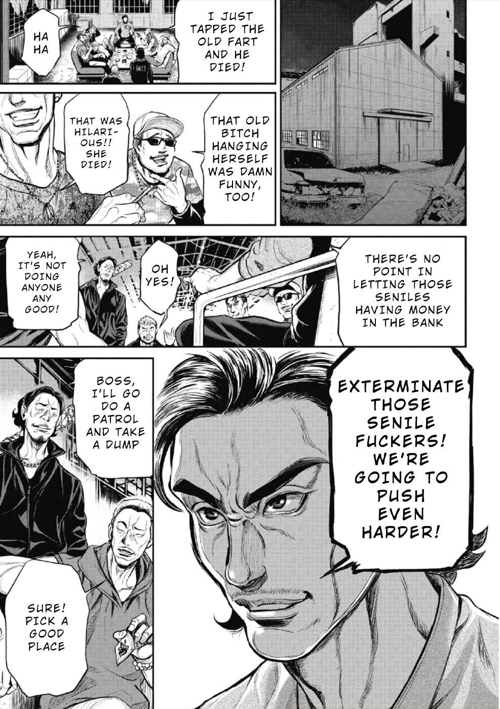Page 13 Chapter 4 Pink Salon Sniper