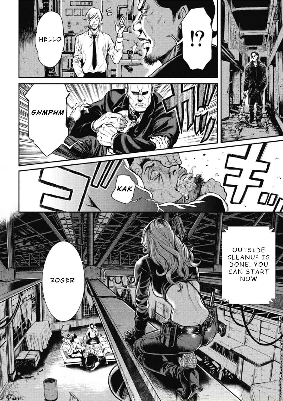 Page 14 Chapter 4 Pink Salon Sniper