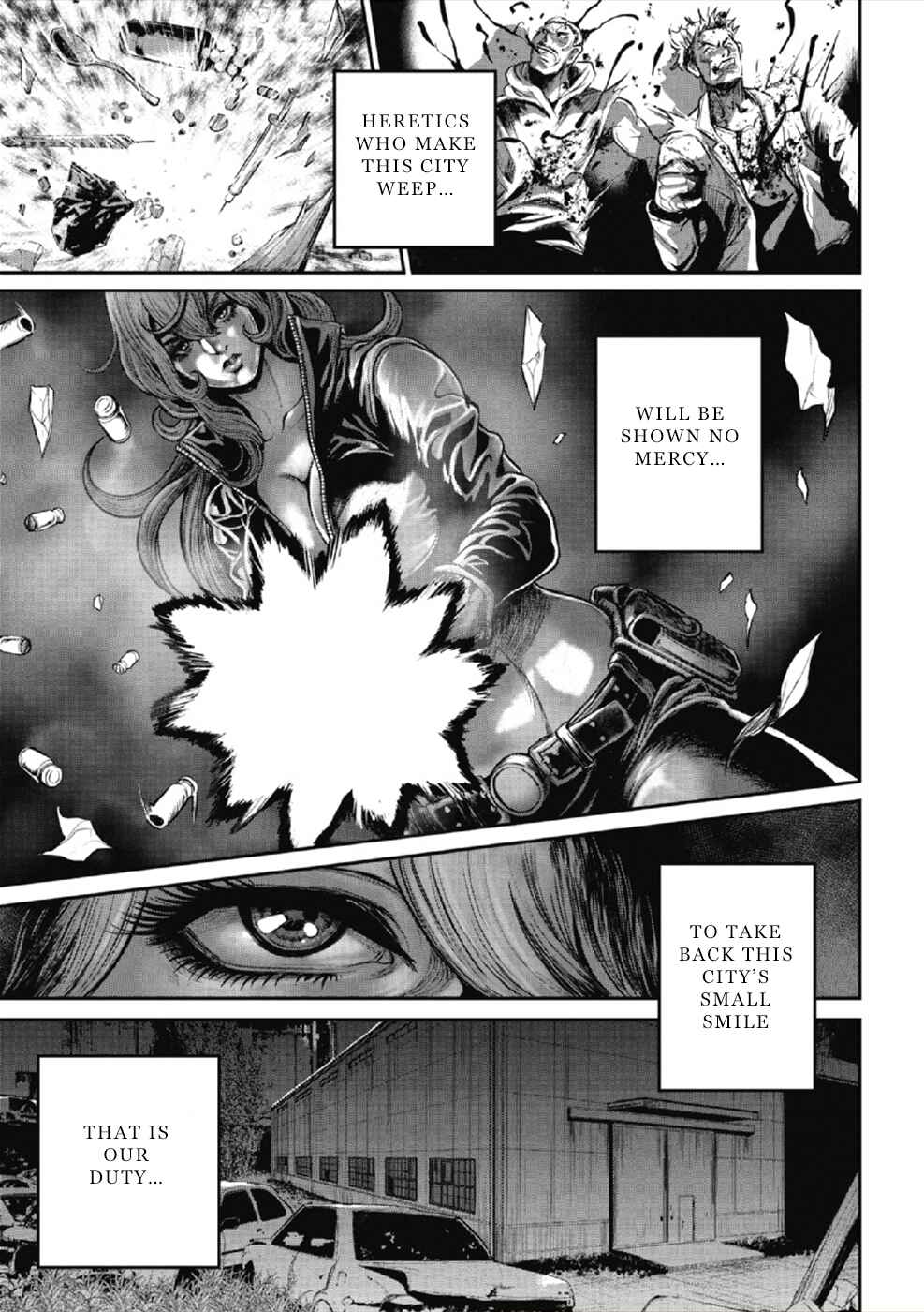 Page 17 Chapter 4 Pink Salon Sniper