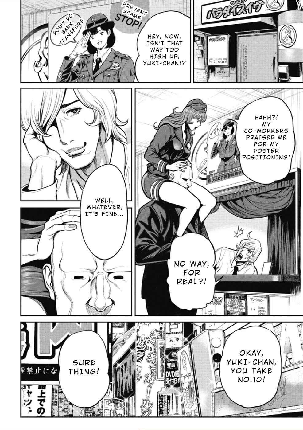 Page 21 Chapter 4 Pink Salon Sniper