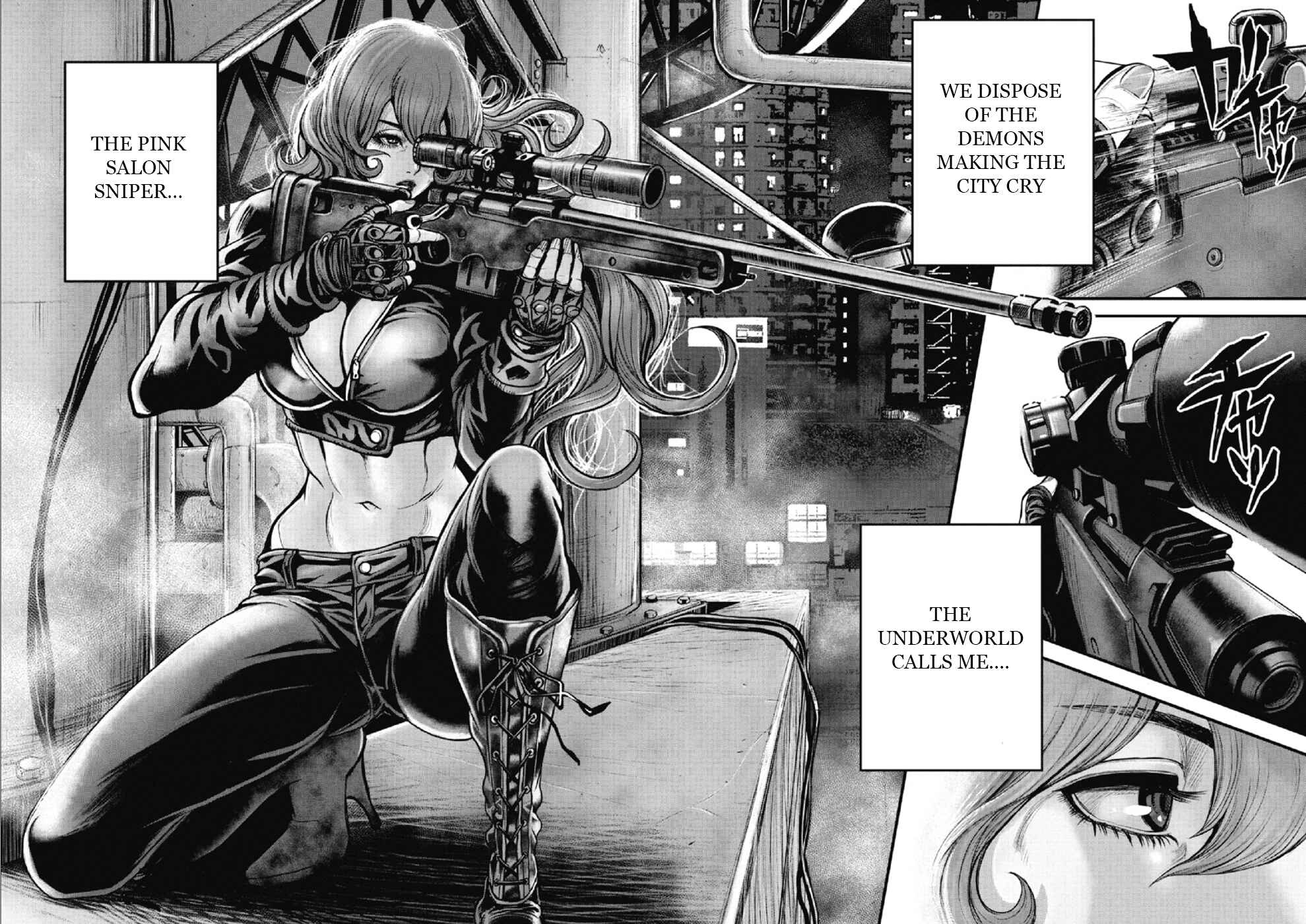 Page 16 Chapter 2 Pink Salon Sniper