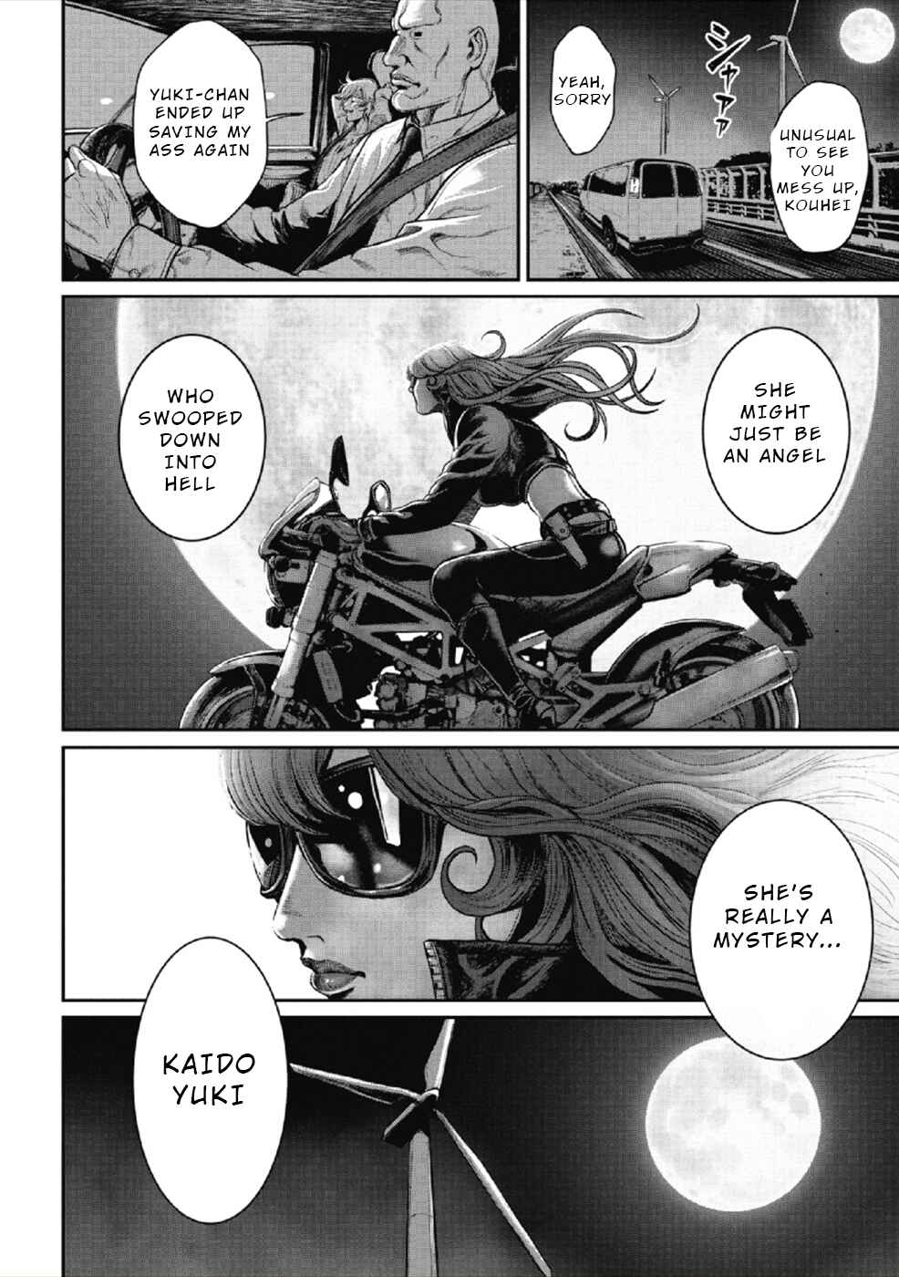 Page 21 Chapter 8 Pink Salon Sniper