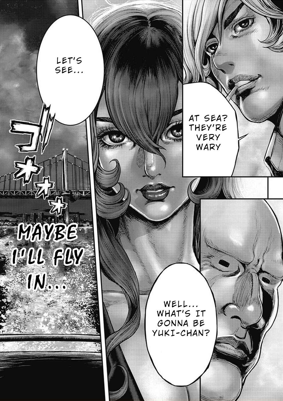 Page 11 Chapter 15 Pink Salon Sniper