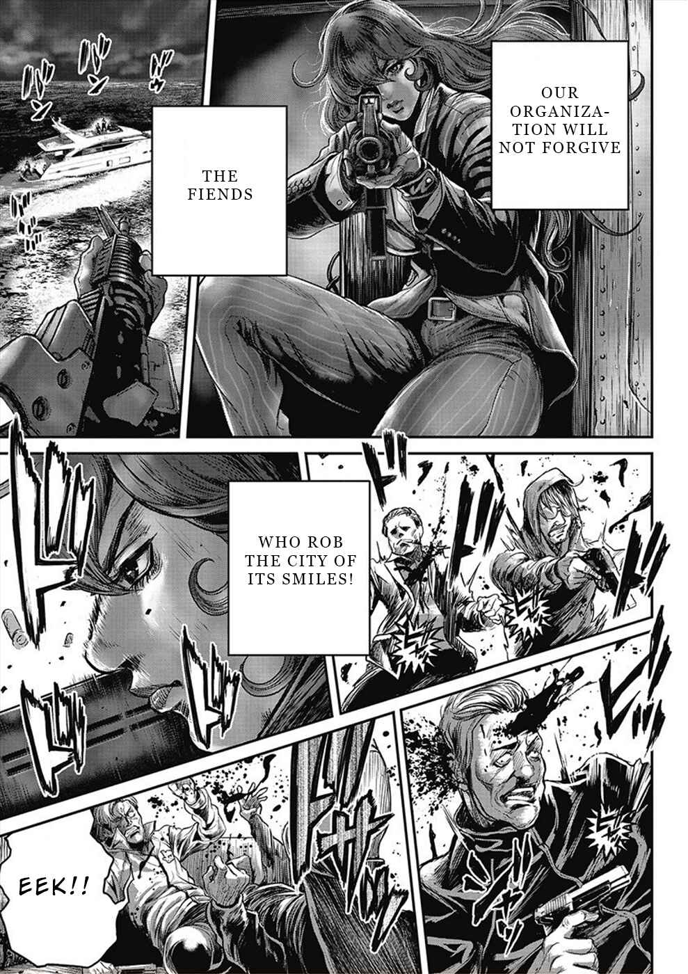 Page 15 Chapter 15 Pink Salon Sniper