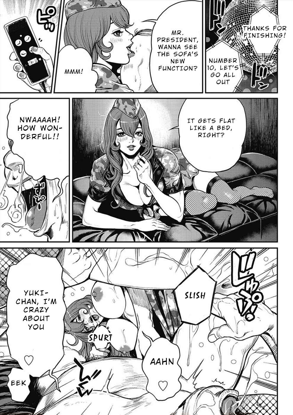 Page 3 Chapter 15 Pink Salon Sniper