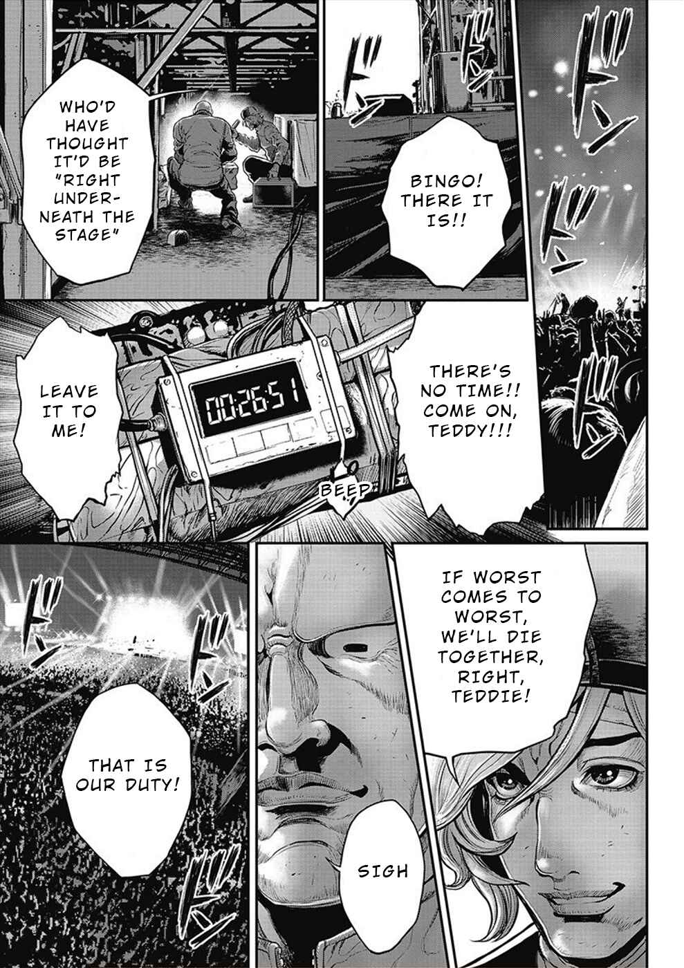 Page 1 Chapter 14 Pink Salon Sniper
