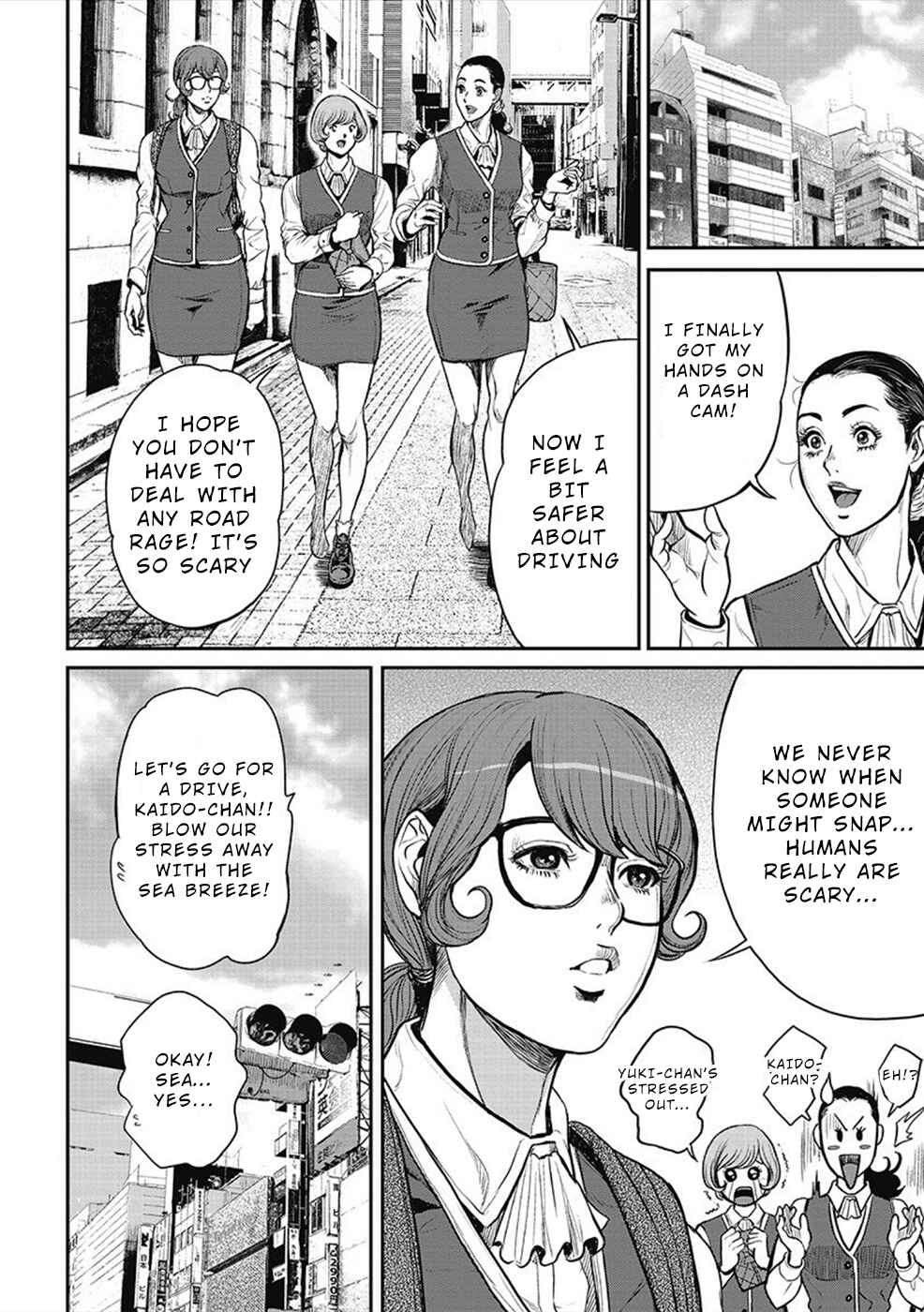 Page 22 Chapter 9 Pink Salon Sniper