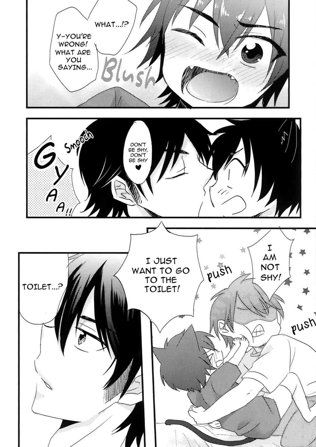 Page 8 Chapter Unknown_97ac Ace of Diamond - Thats not What I Meant! (Doujinshi)