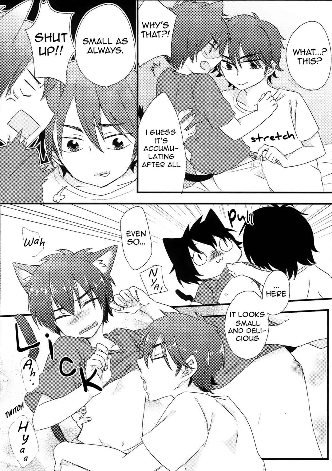 Page 9 Chapter Unknown_97ac Ace of Diamond - Thats not What I Meant! (Doujinshi)