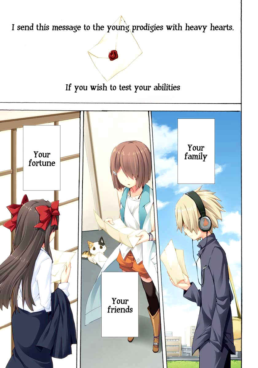 Page 3 Chapter 1 Mondaiji-tachi ga Isekai kara Kuru Sou desu yo? Z