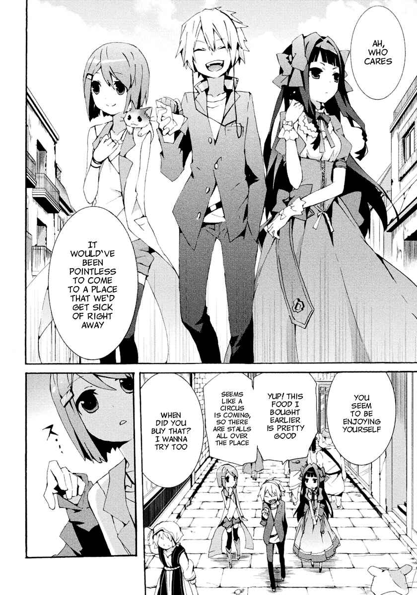 Page 9 Chapter 1 Mondaiji-tachi ga Isekai kara Kuru Sou desu yo? Z